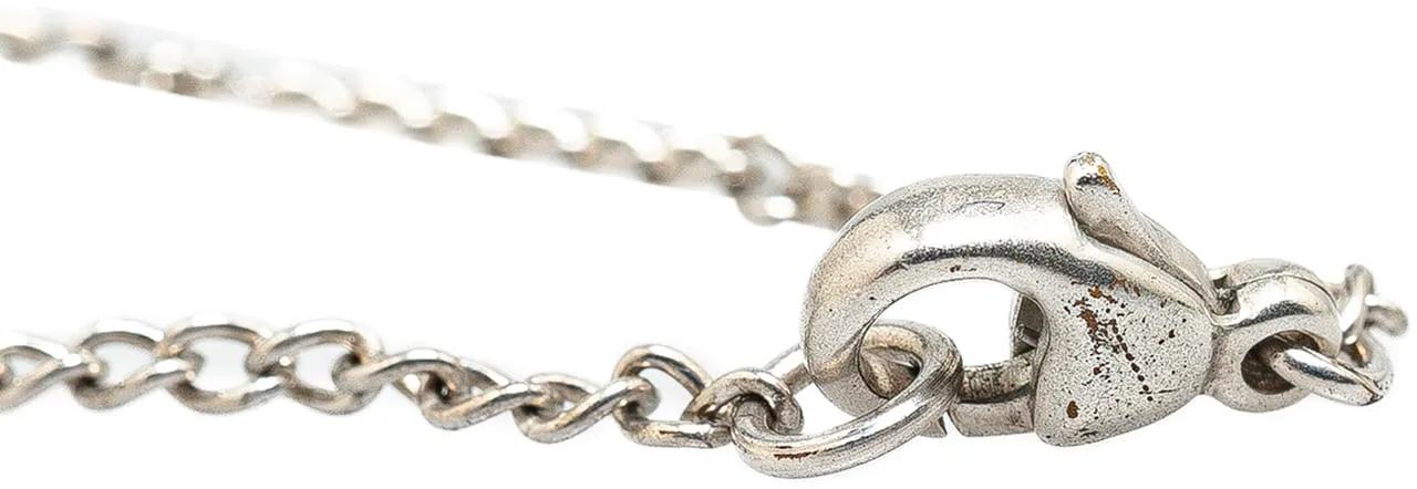 Thumbnail - Chanel Ring - Silver Plated CC Ladybug Charm Bracelet - Gr. ONE SIZE - in Silber - für Damen