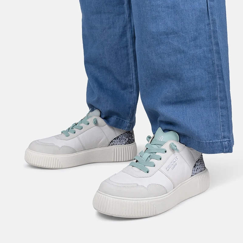 Crickit Low-Top-Sneaker Sneaker OAKLI weiss(Image 3)