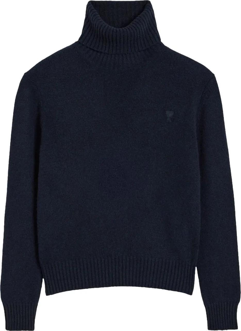 AMI Paris - Sweaters Blue - Größe M - blue