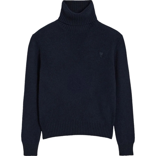 AMI Paris  Sweaters Blue blau