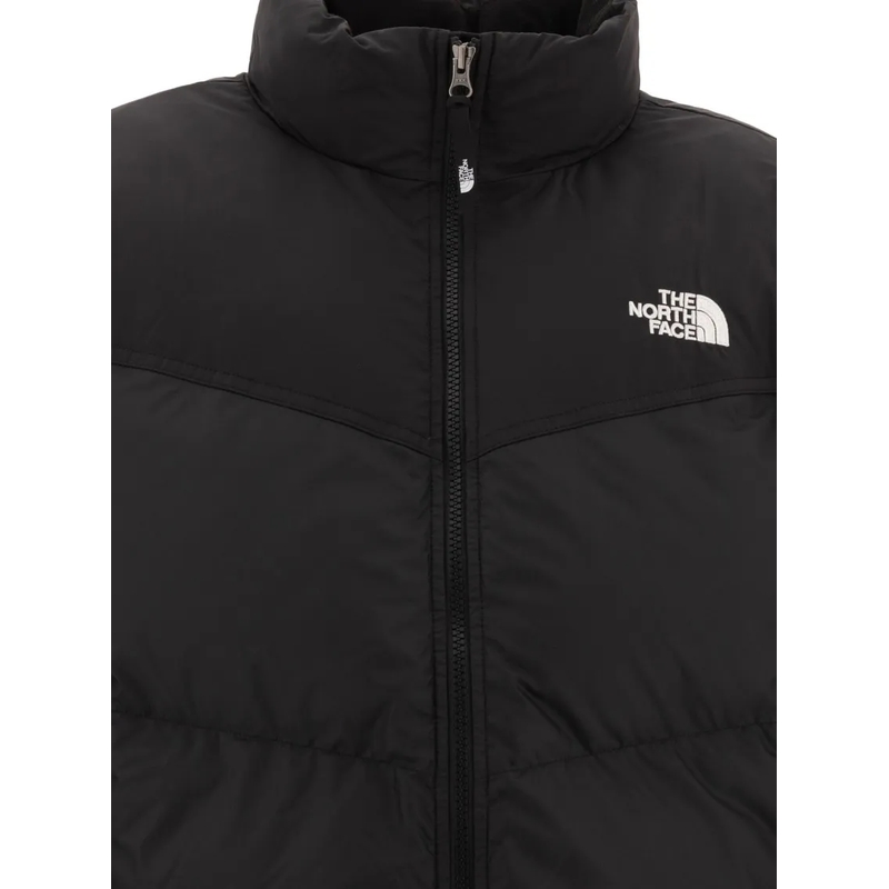 The North Face Daunenjacke Puffer Jacket With High Collar Black(Image 7)