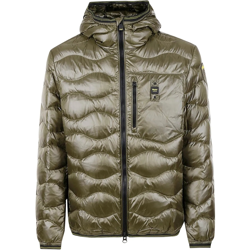 Blauer Doudoune Coats Military grün