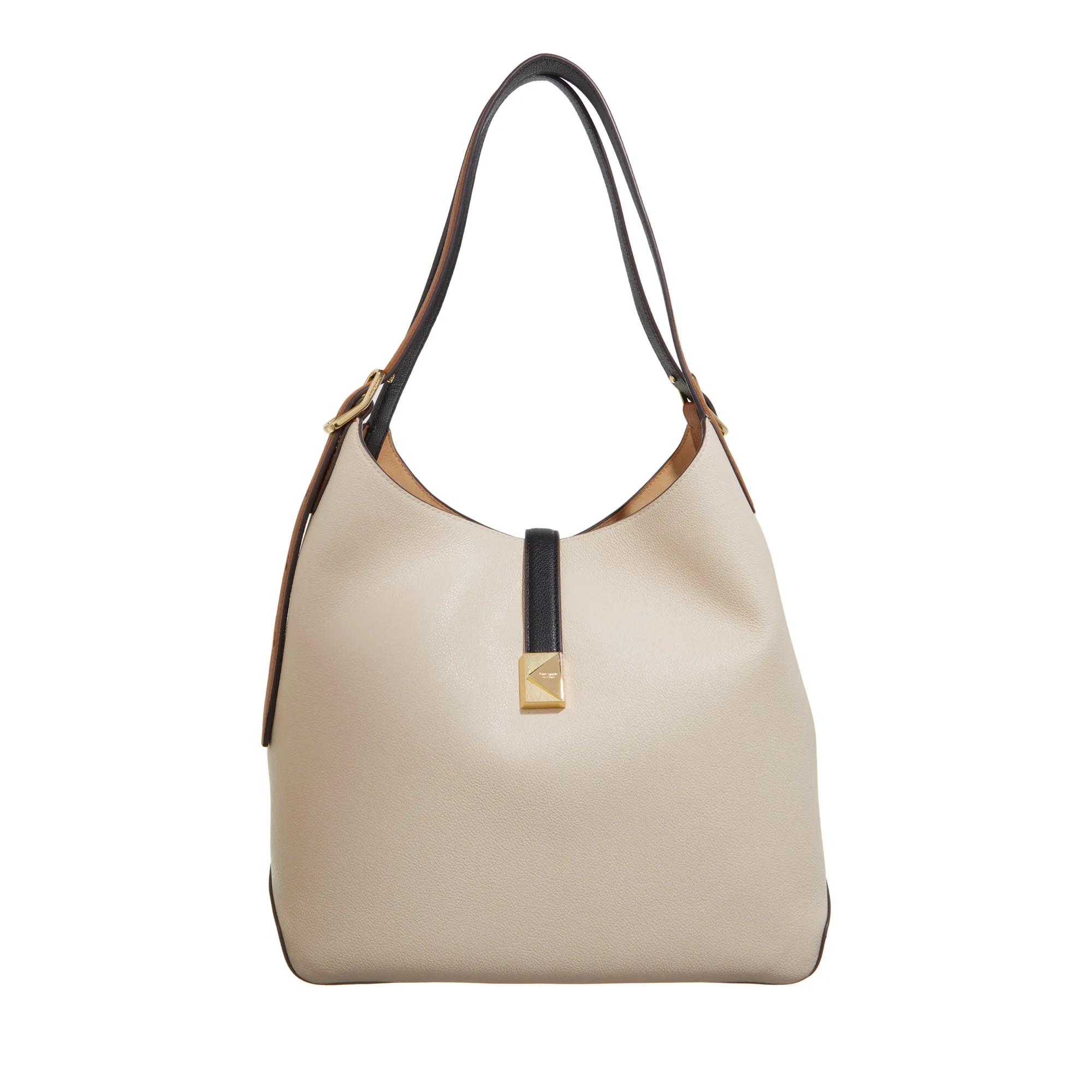 Kate Spade New York Hobo Bag - Deco Large Shoulder Bag - Gr. unisize - in Creme - für Damen