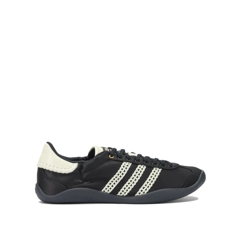 adidas Originals Lage-top sneaker "Wales Bonner Karintha Lo Satin" Sneakers Black