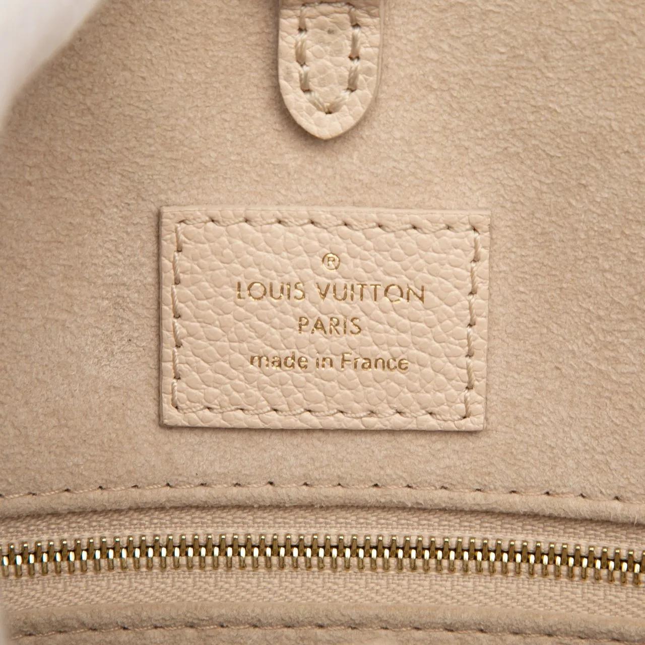 Thumbnail - Louis Vuitton Hobo Bags - Monogram Empreinte Spring In The City Onthego MM - Gr. unisize - in Braun - für Damen