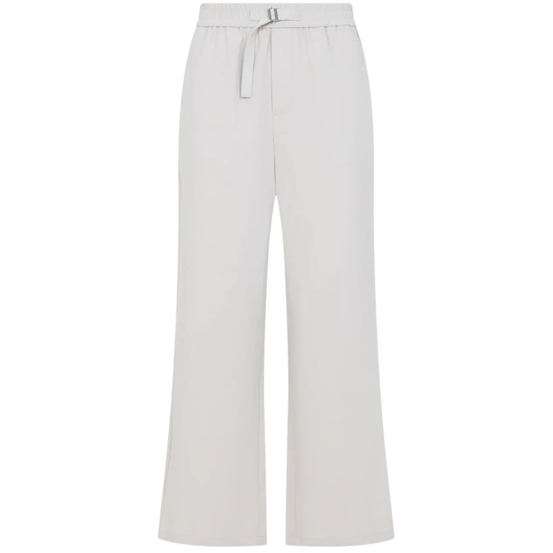 AMI Paris Jeans mit geradem Bein Trousers Mastic braun