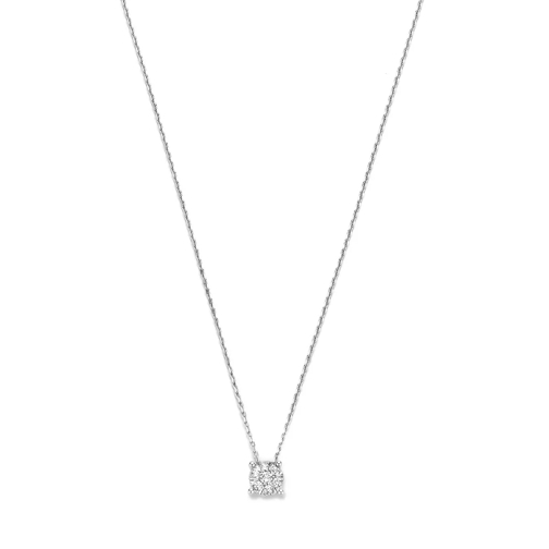 Isabel Bernard Collier court De la Paix Hanaé 14 karat necklace | diamond 0.14  White gold