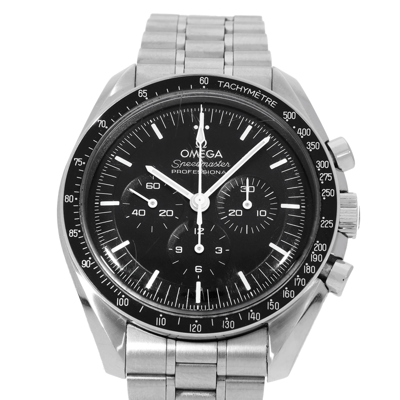 Omega Automatikuhr Speedmaster Schwarz