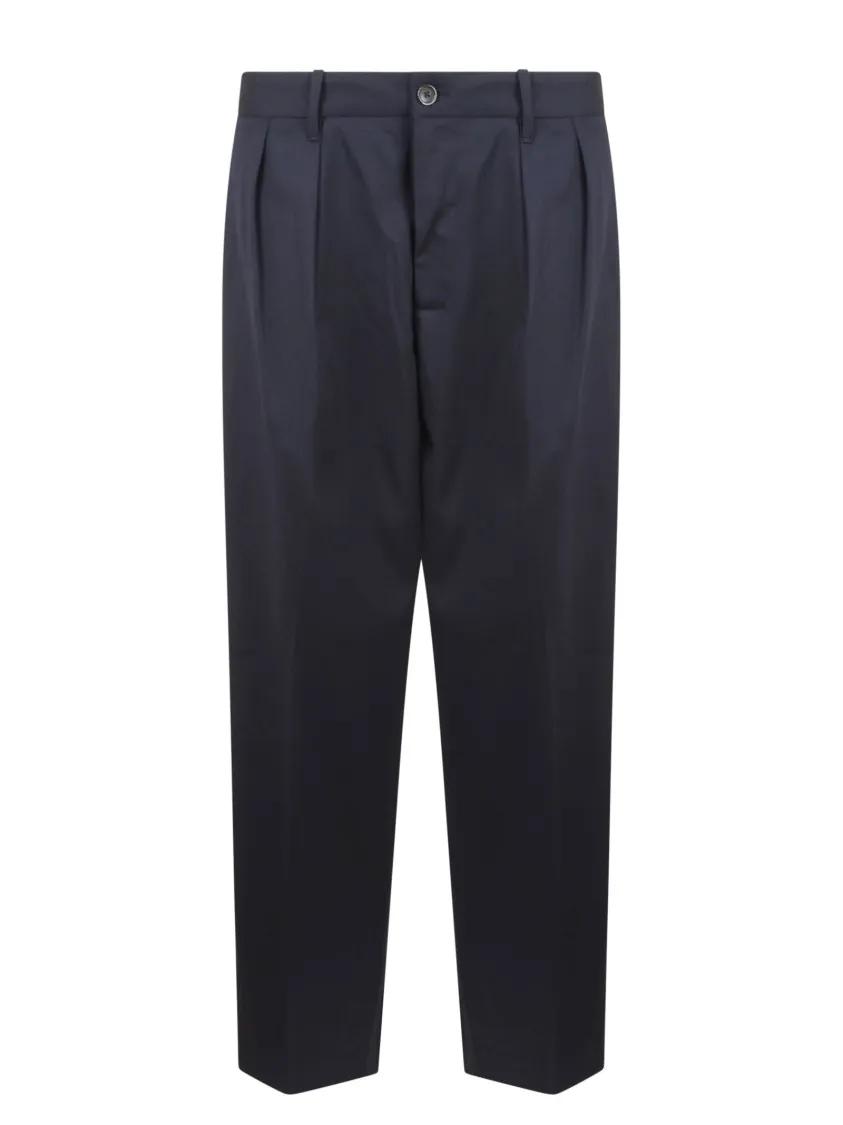 Nine In The Morning - Kai Baggy Trousers - Größe 44 - blau