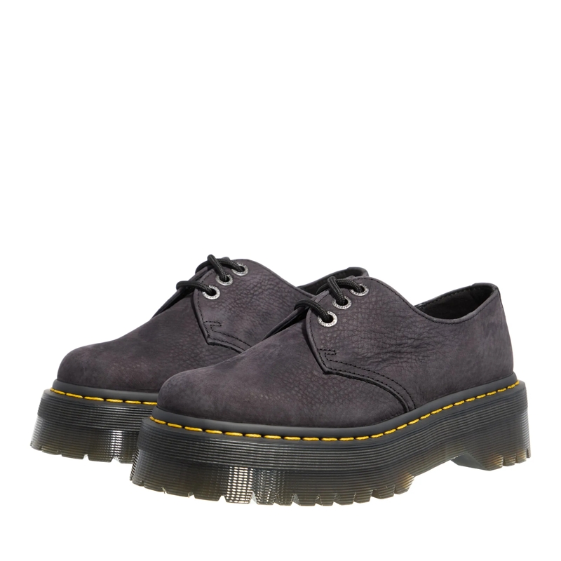 Dr. Martens Stiefeletten 3 Eye Shoe 1461 Quad II Charcoal grey