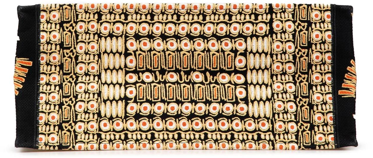 Thumbnail - Christian Dior Shopper - 2019 Large Canvas Embroidered Dior Animals Giraffe - Gr. unisize - in Gelb - für Damen