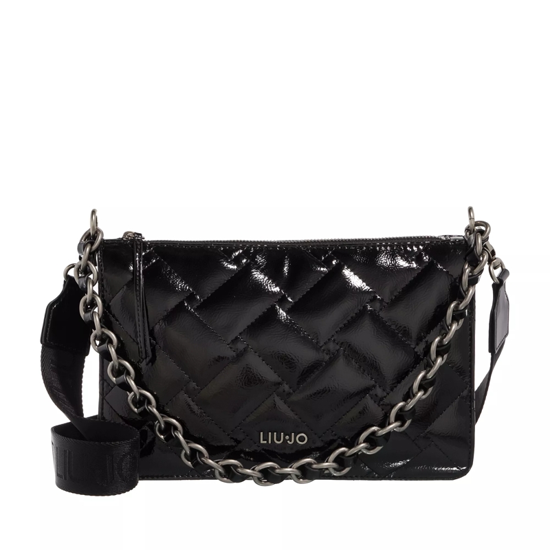 LIU JO Schultertasche Ecs S Hobo  Nero