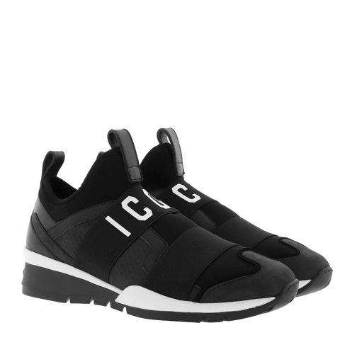 Dsquared2 Icon Panelled Sneakers Black Low-Top Sneaker