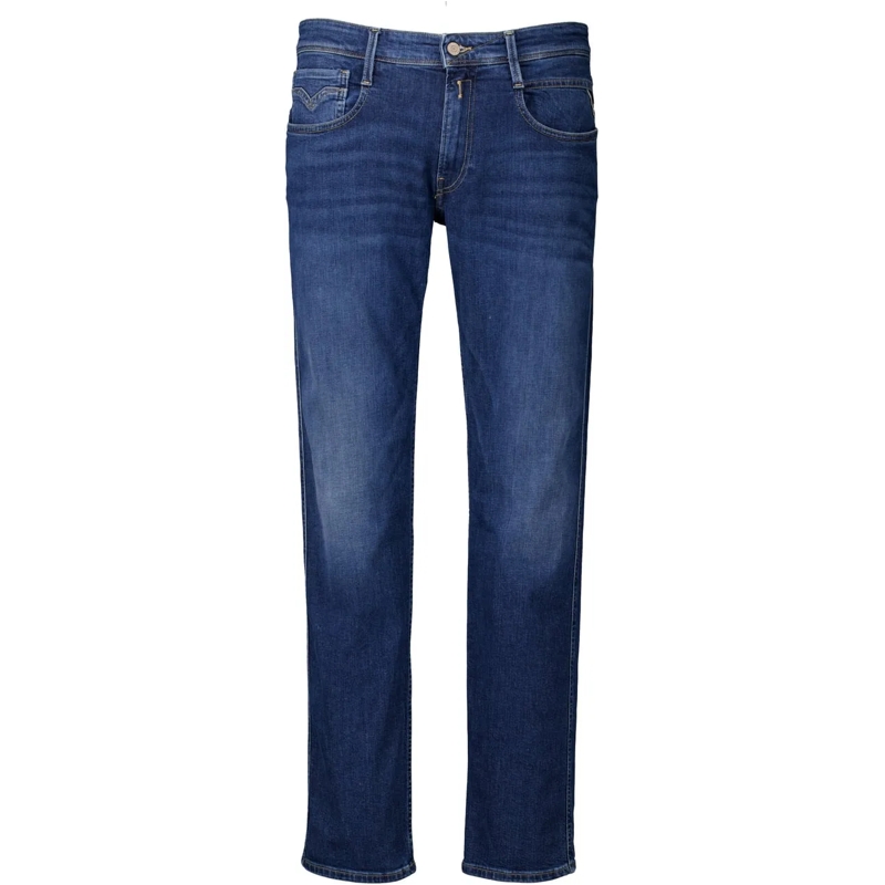 REPLAY Jeans à jambe droite Replay  Jeans Blauw M914y 573 840 blau