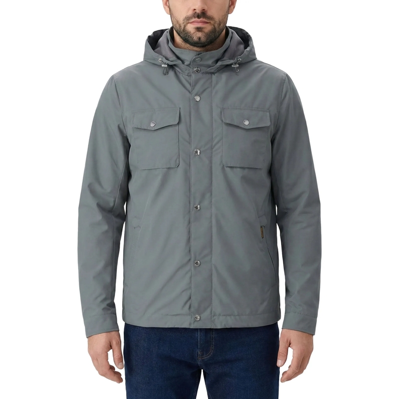 Moorer Overgangsjas Übergangsjacke Fenzi grün(Image 2)