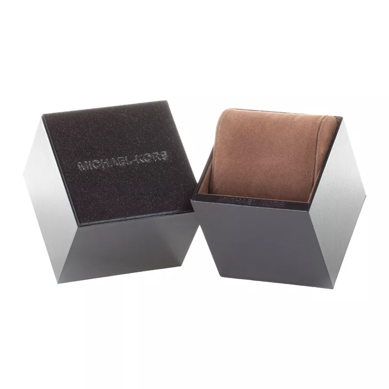 Michael Kors Chronograph Slim Runway Uhr Schwarz (Image 3)