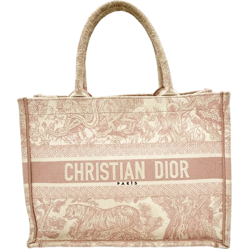 Christian Dior Tote Dior Tote Book - Nude Jungle beige