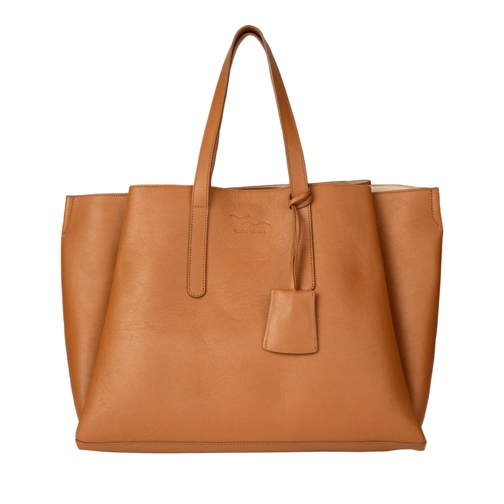 mine mina Shopper MINE – der Leder Shopper ist unser Herzstück. Cognac