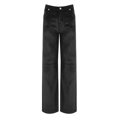 Cruna Pantalons CRUNA TAYLOR SCHWARZE HOSE schwarz