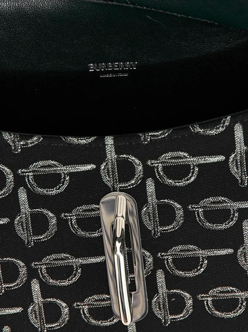 Burberry Hobo bags 'Rocking Horse' Shoulder Bag in zwart