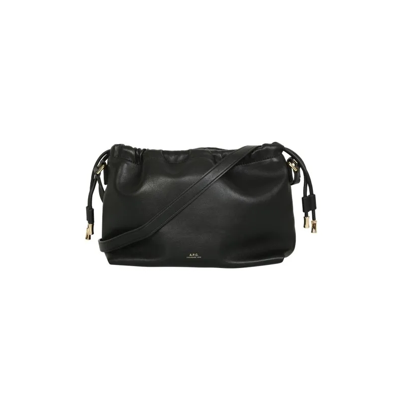 A.P.C. Crossbody Bag Sac Ninon Lzz Black (Image 2)