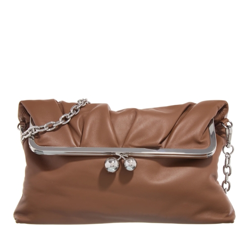 WEEKEND Max Mara Slalom Marrone Shoulder Bag