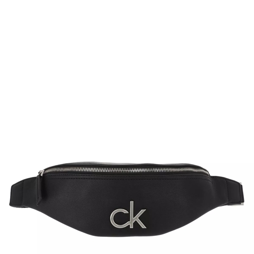 Calvin Klein Re-Lock Waistbag Black Crossbody Bag
