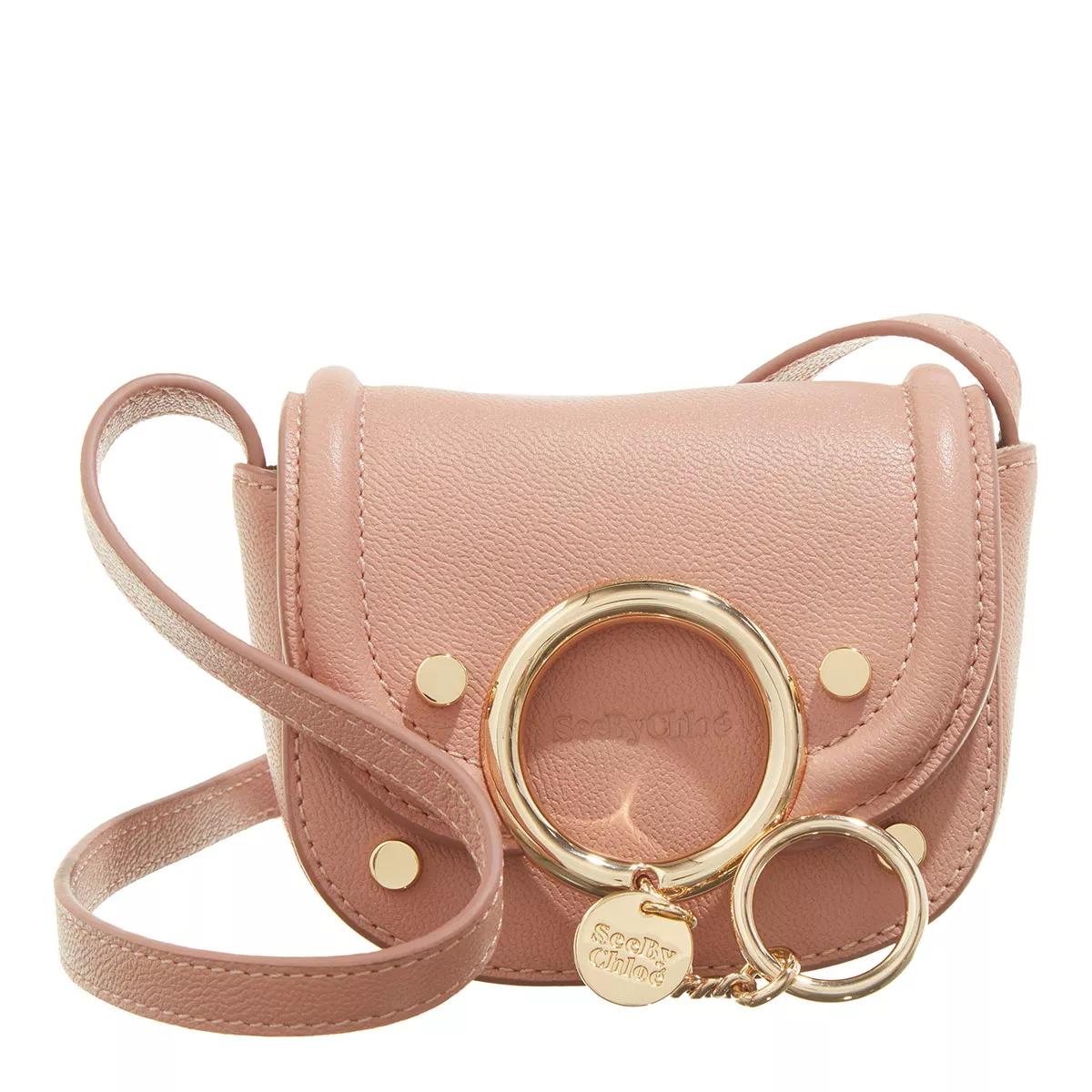 See By Chloé Crossbody Bags - Micro Crossbody Bag - Gr. unisize - in Gold - für Damen