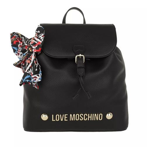 Love Moschino Bonded Backpack Nero Rucksack