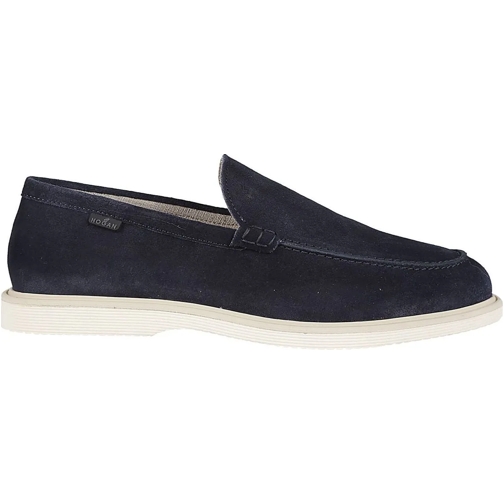 Hogan Low-Top Sneaker H633 Millerighe Loafers Blue blau