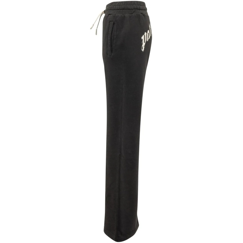 Palm Angels Jogginghose Pantaloni Jogger con Coulisse schwarz(Image 3)