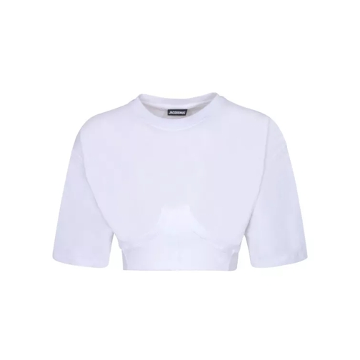 Jacquemus Cotton T-Shirt White 