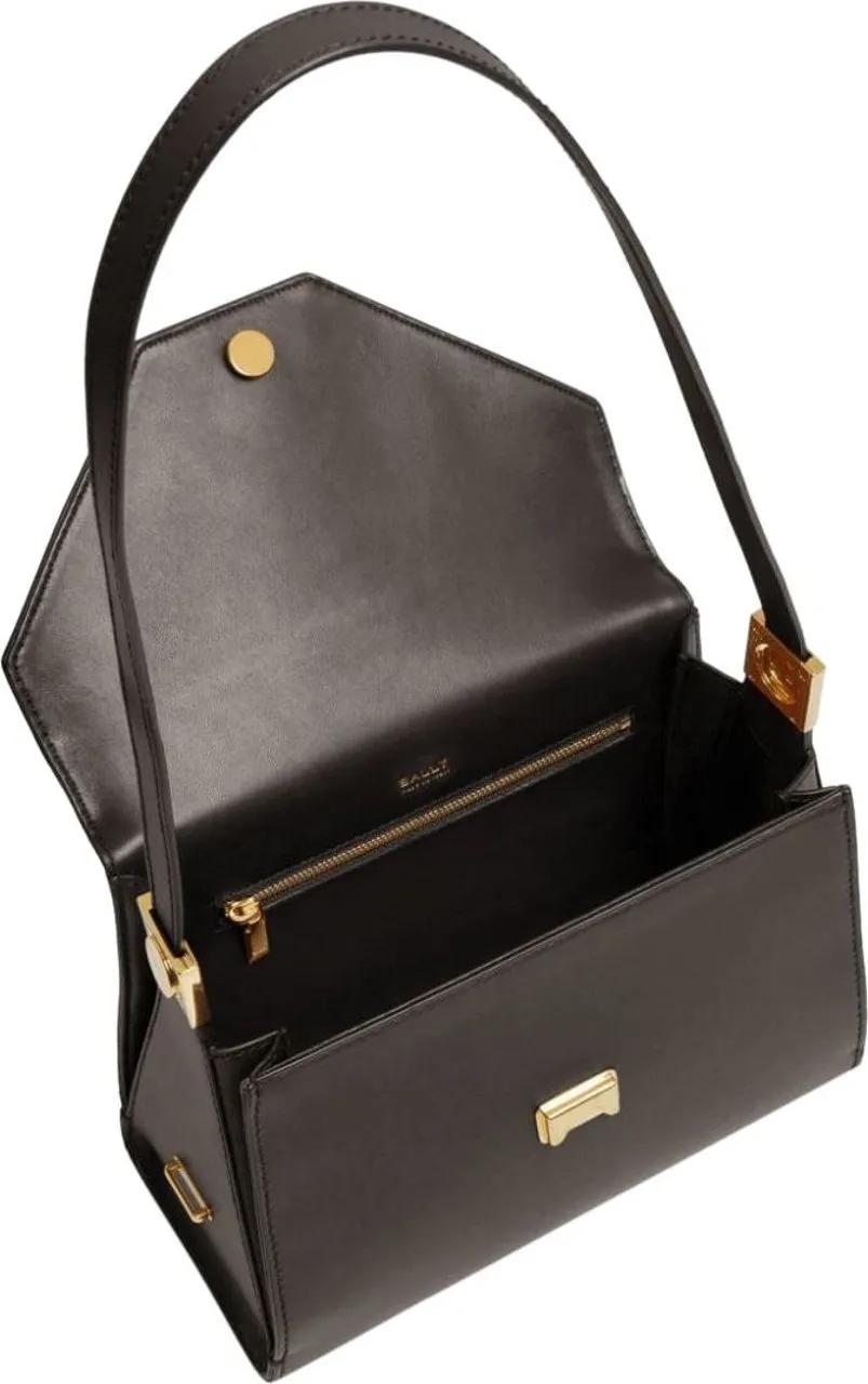 Bally Crossbody bags Black in zwart