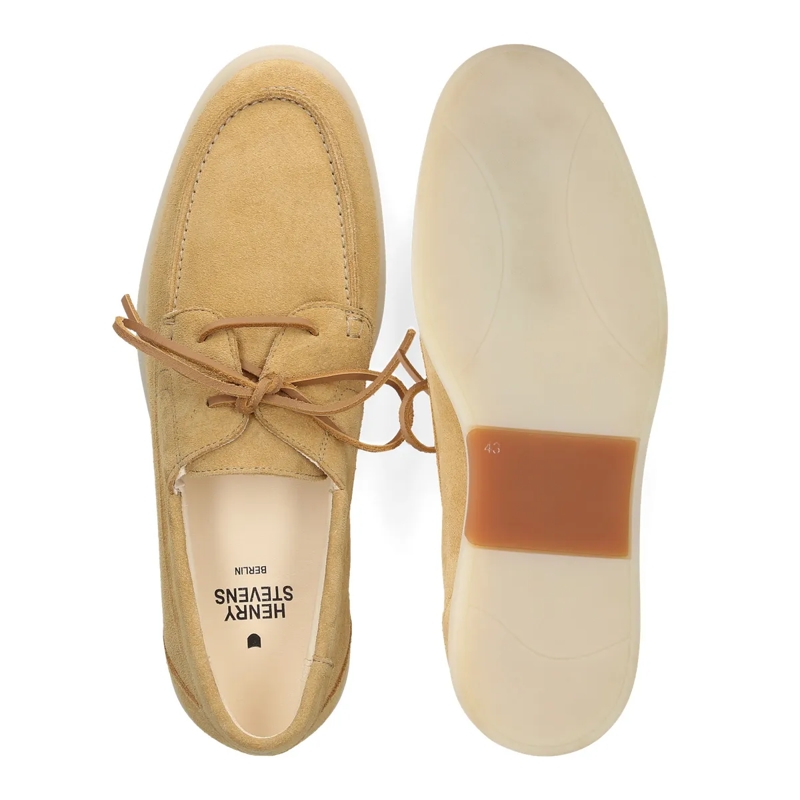 Henry Stevens Schnürschuhe Elia DS camel(Image 4)