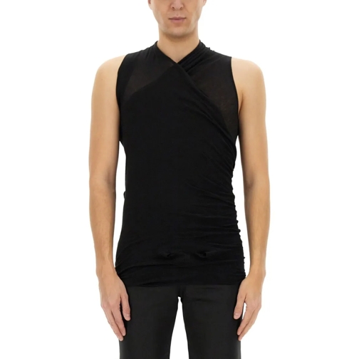Rick Owens T-Shirts "Hollywood Banana" Top Black