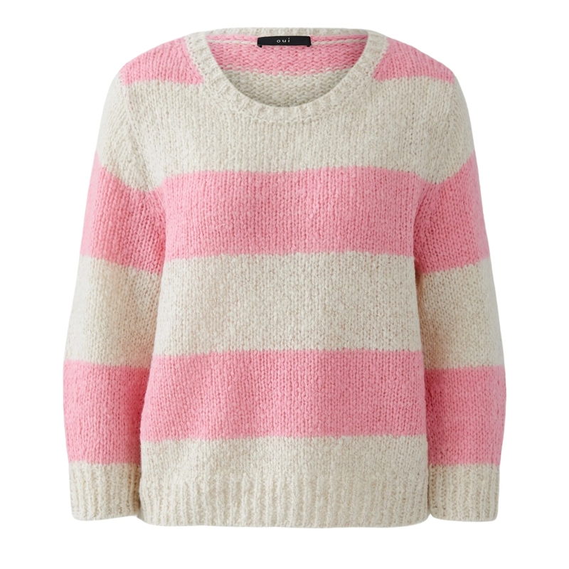 Oui Pullover Pullover ESMY orange