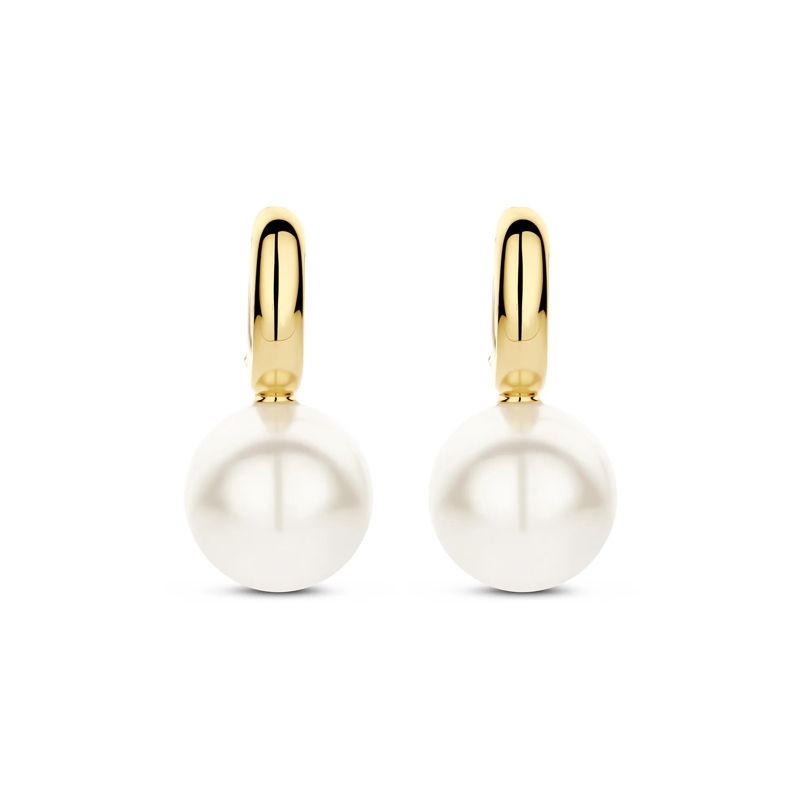 Ti Sento Ohrstecker 925er Sterlingsilber Glided gold(Image 2)