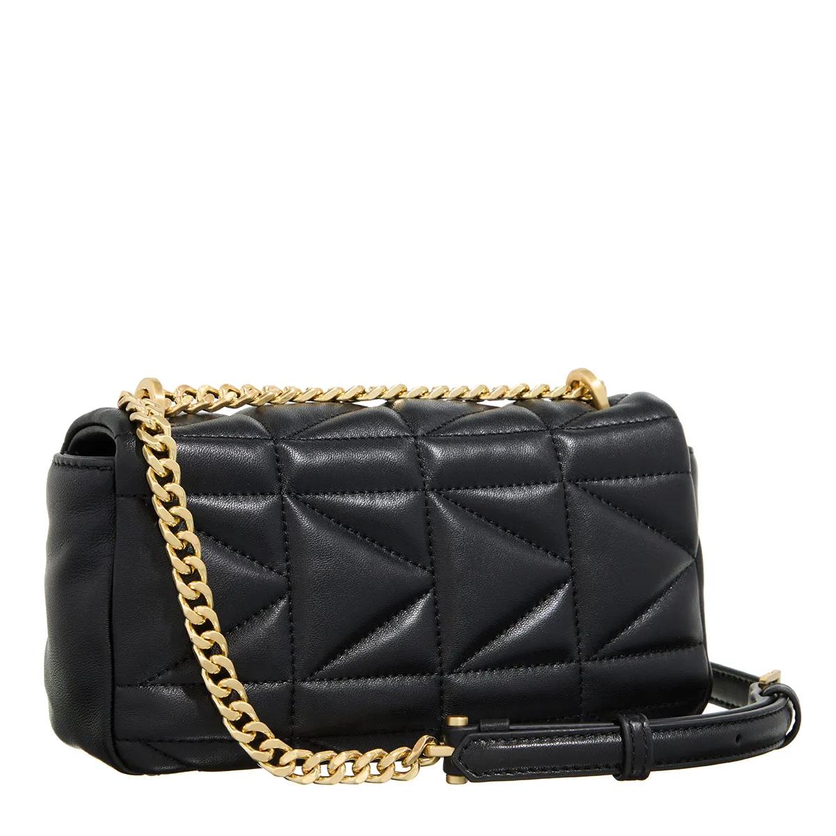 Karl Lagerfeld Schoudertas vrouwen K Kuilt SM Crossbody Zwart Black Dames