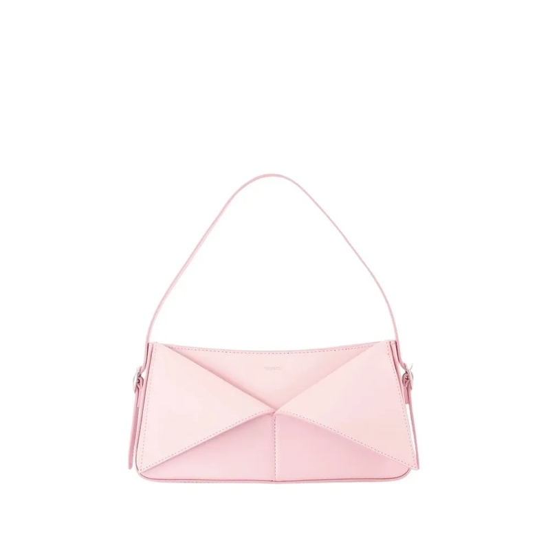 Coperni Schultertasche Belt Shoulder Bag - Leather - Pink Pink