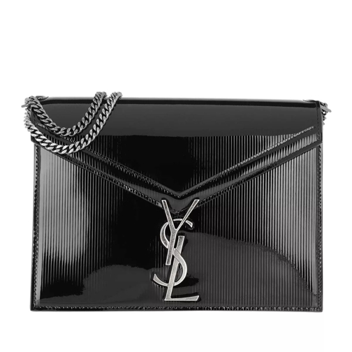 Saint Laurent Cassandra Monogramme Shoulder Bag Black Crossbody Bag