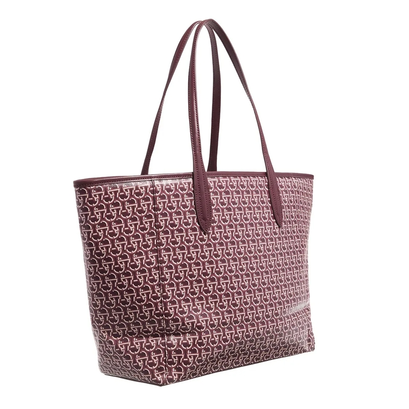 AIGNER Shopper Port Port Red(Image 4)