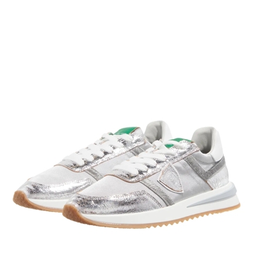 Philippe Model Tropez 2.1 Low Woman Resau Metal Cracle