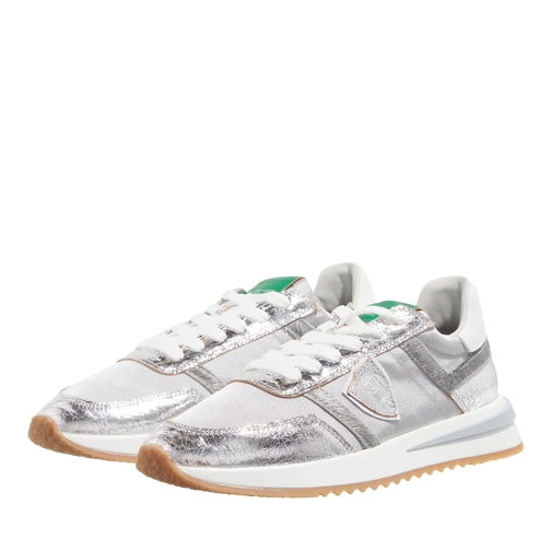 Philippe Model Tropez 2.1 Low Woman Resau Metal Cracle'_Argent Low-Top Sneaker