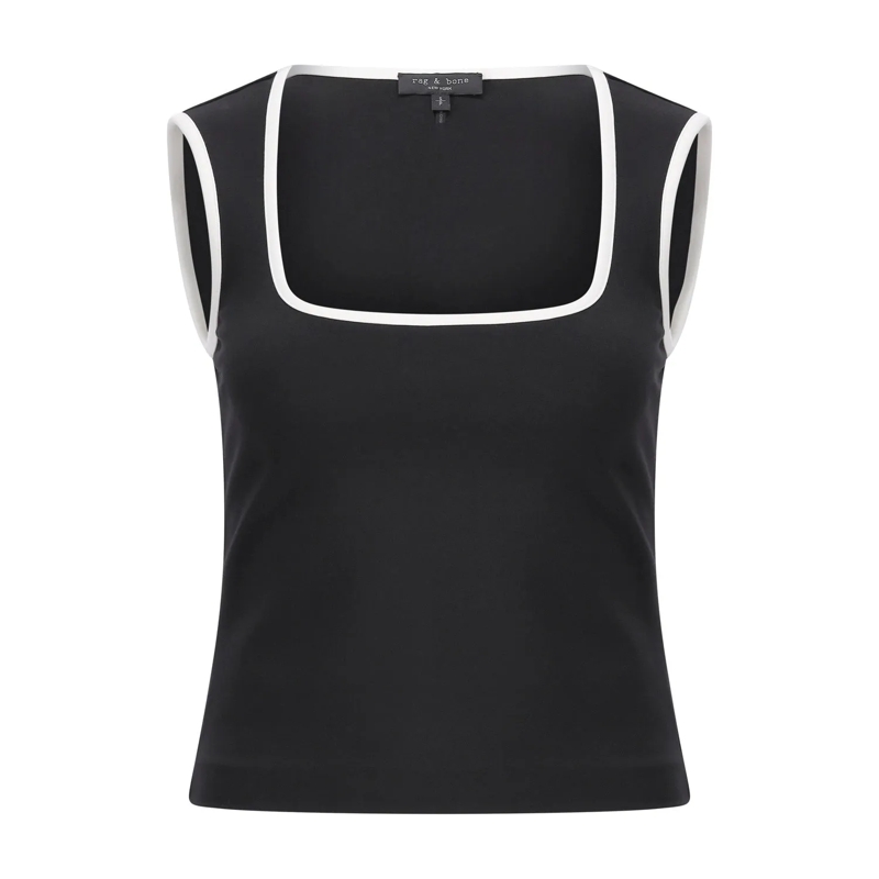 Rag & Bone Top Tanktop Irina Schwarz