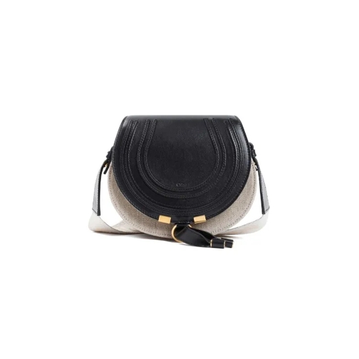 Chloé Marcie Shoulder Bag Black Schoudertas