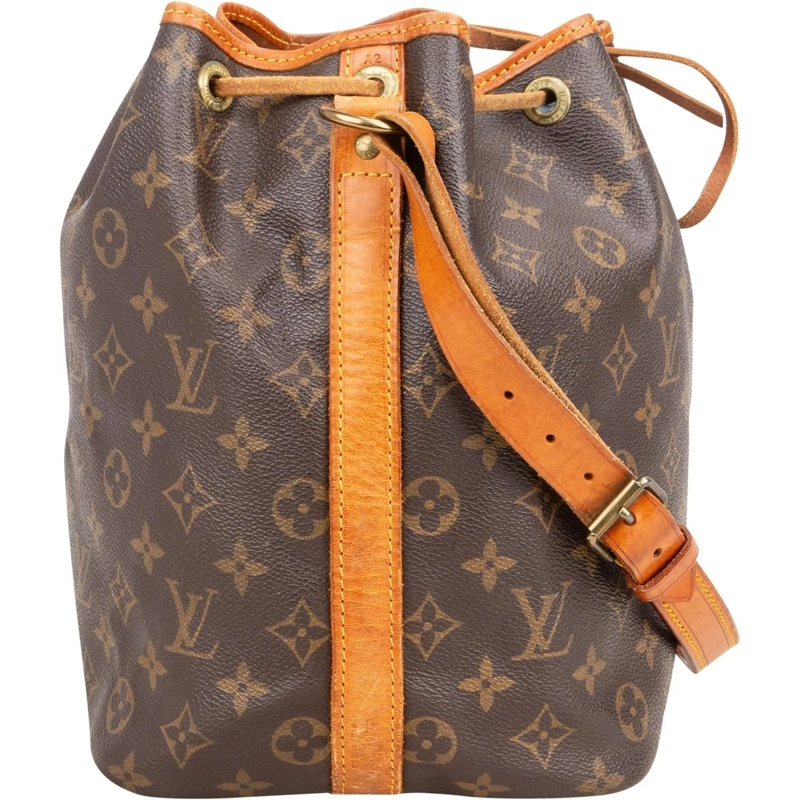Louis Vuitton Tote Louis Vuitton Canvas Monogram Sac Noe Petit Should braun