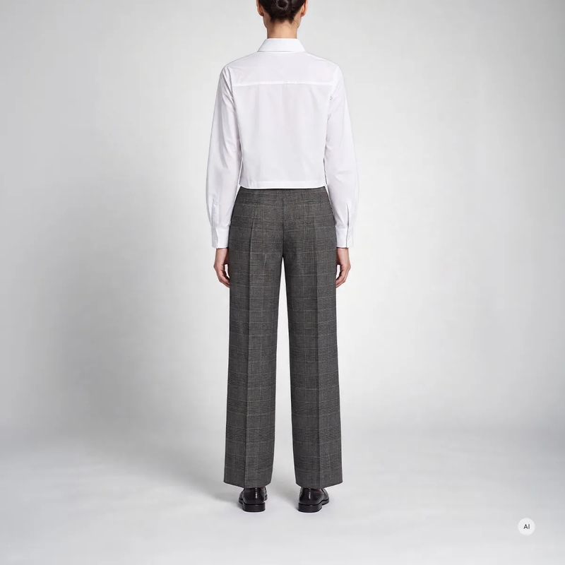 Marc Aurel Bluse Boxy Hemd mit Falteneinsatz weiss(Image 4)