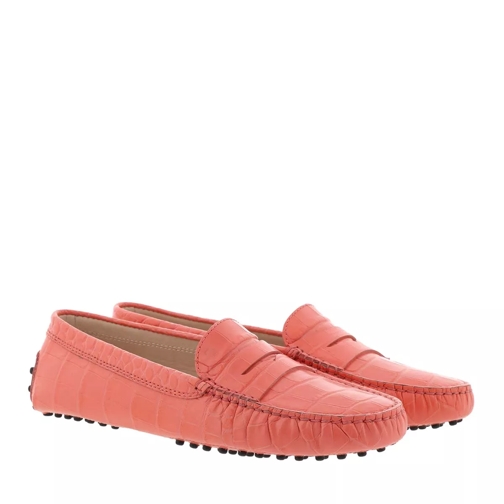 Tod's Penny Loafer Suede Blush Mocassin