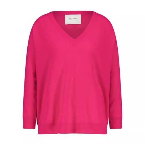 Lisa Yang Oversize-Pullover Kenny aus Kaschmir 4810415053244 Pink 