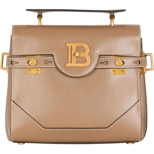 Balmain Schultertasche Bags Beige beige